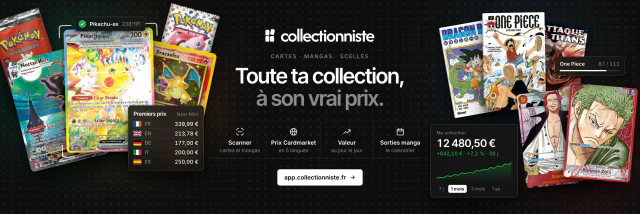Bannière large de Collectionniste