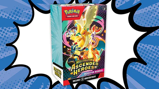Booster Bundle — produit scellé Pokémon 30e Anniversaire