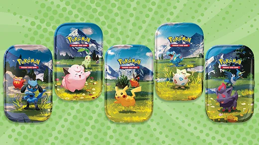 Mini Tin — produit scellé Pokémon 30e Anniversaire