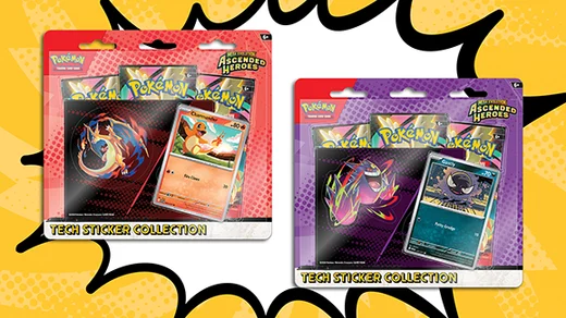 Tech Sticker Collection — produit scellé Pokémon 30e Anniversaire