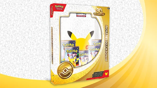 Binder Collection — produit scellé Pokémon 30e Anniversaire