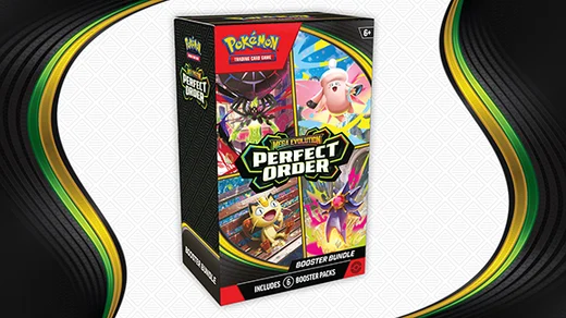 Booster Bundle — produit scellé Pokémon 30e Anniversaire
