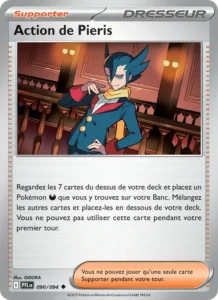 Carte Pokémon Action de Pieris 090/094 — Flammes Fantasmagoriques