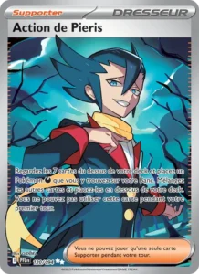 Carte Pokémon Action de Pieris 120/094 — Flammes Fantasmagoriques