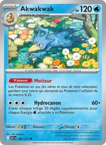 Carte Pokémon Akwakwak 040/295 — Héros Transcendants
