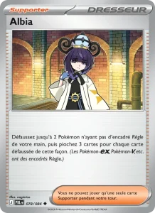 Carte Pokémon Albia 078/120 — Nuit Noire