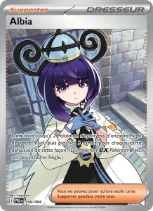 Carte Pokémon Albia 109/120 — Nuit Noire