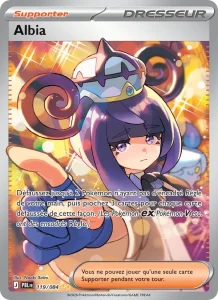 Carte Pokémon Albia 119/120 — Nuit Noire