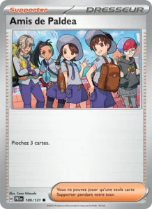 Carte Pokémon Amis de Paldea 109/131 — Évolutions Prismatiques