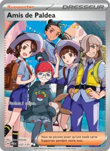 Carte Pokémon Amis de Paldea 137/131 — Évolutions Prismatiques
