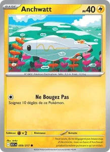 Carte Pokémon Anchwatt 059/295 — Héros Transcendants