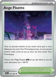 Carte Pokémon Ange Floette 075/122 — Chaos Ascendant