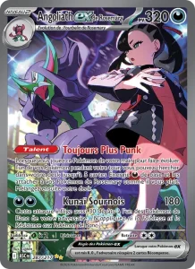 Carte Pokémon Angoliath-ex de Rosemary 287/295 — Héros Transcendants