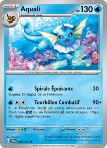 Carte Pokémon Aquali 022/131 — Évolutions Prismatiques
