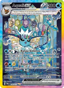 Carte Pokémon Aquali-ex 149/131 — Évolutions Prismatiques