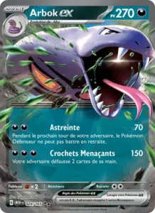 Carte Pokémon Arbok-ex 024/165 — 151