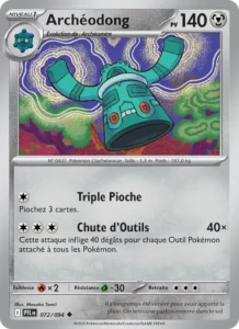 Carte Pokémon Archéodong 072/094 — Flammes Fantasmagoriques