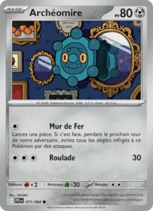Carte Pokémon Archéomire 071/094 — Flammes Fantasmagoriques