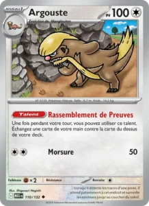 Carte Pokémon Argouste 110/132 — Méga-Évolution