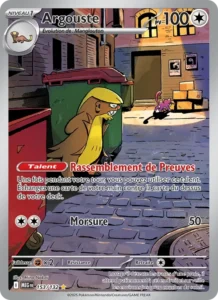 Carte Pokémon Argouste 153/132 — Méga-Évolution