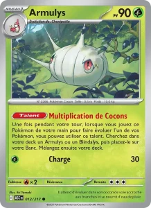 Carte Pokémon Armulys 012/295 — Héros Transcendants