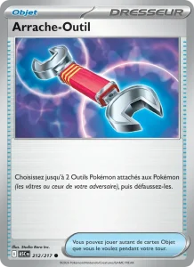 Carte Pokémon Arrache-Outil 212/295 — Héros Transcendants