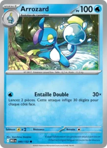 Carte Pokémon Arrozard 040/132 — Méga-Évolution