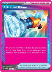 Carte Pokémon Attrape-Ultime 119/131 — Évolutions Prismatiques