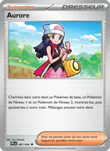 Carte Pokémon Aurore 087/094 — Flammes Fantasmagoriques