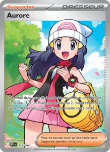 Carte Pokémon Aurore 118/094 — Flammes Fantasmagoriques