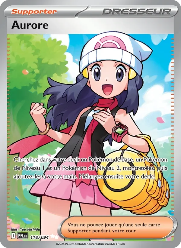 Carte Pokémon Aurore 118/094 — Flammes Fantasmagoriques