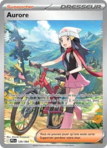 Carte Pokémon Aurore 129/094 — Flammes Fantasmagoriques
