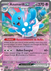 Carte Pokémon Azumarill-ex 084/295 — Héros Transcendants