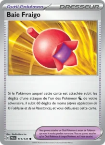 Carte Pokémon Baie Fraigo 111/131 — Évolutions Prismatiques