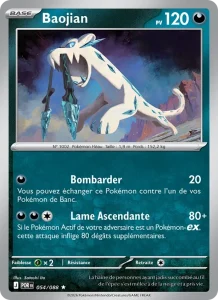 Carte Pokémon Baojian 054/124 — Équilibre Parfait
