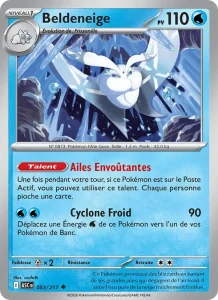 Carte Pokémon Beldeneige 053/295 — Héros Transcendants