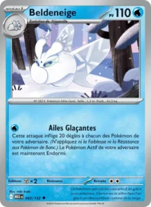 Carte Pokémon Beldeneige 043/132 — Méga-Évolution