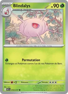 Carte Pokémon Blindalys 014/295 — Héros Transcendants