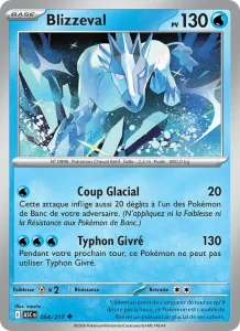 Carte Pokémon Blizzeval 054/295 — Héros Transcendants