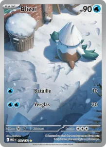 Carte Pokémon Blizzi 140/132 — Méga-Évolution