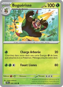 Carte Pokémon Boguérisse 006/122 — Chaos Ascendant