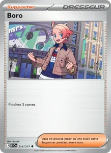 Carte Pokémon Boro 214/295 — Héros Transcendants