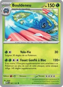 Carte Pokémon Bouldeneu 007/132 — Méga-Évolution