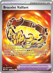 Carte Pokémon Bracelet Vaillant 104/120 — Nuit Noire