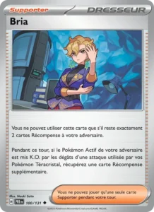 Carte Pokémon Bria 100/131 — Évolutions Prismatiques