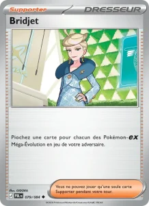 Carte Pokémon Bridjet 079/120 — Nuit Noire