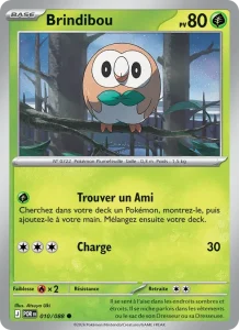 Carte Pokémon Brindibou 010/124 — Équilibre Parfait