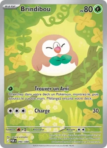 Carte Pokémon Brindibou 090/124 — Équilibre Parfait