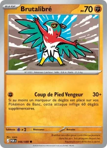 Carte Pokémon Brutalibré 046/124 — Équilibre Parfait