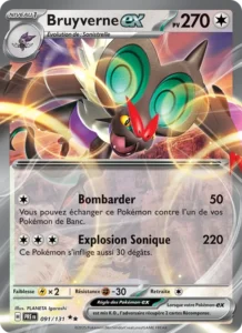 Carte Pokémon Bruyverne-ex 091/131 — Évolutions Prismatiques